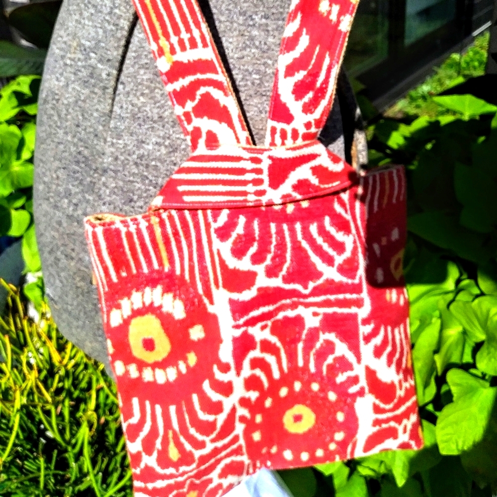 Gingercrush slipknot handmade crossbody purse